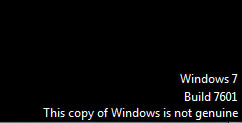 windows7ٽQwindows桱This copy of Windows is not gվ