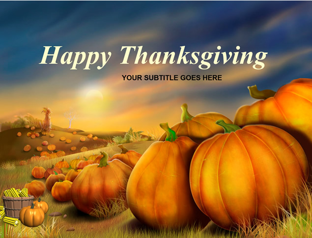 Happy ThanksgivingϹʳ}ж(ji)pptģ壨3ף