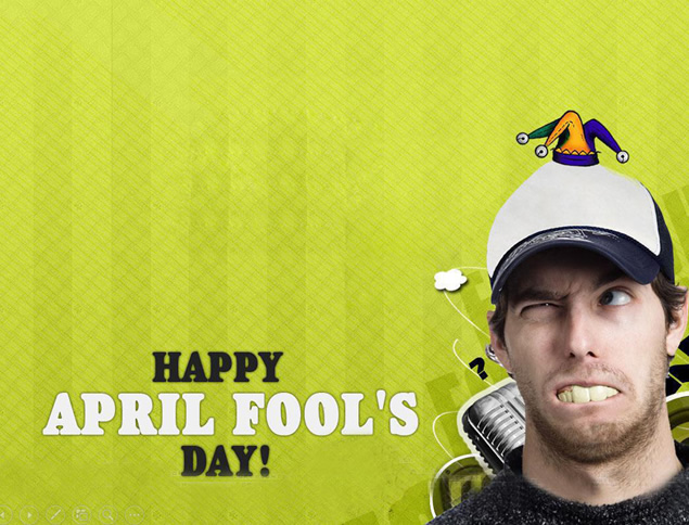 Happy April Fool's Day——Mfʥ(ji)pptģ