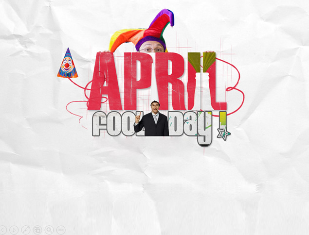 СM——April Fools'Day˹(ji)pptģ