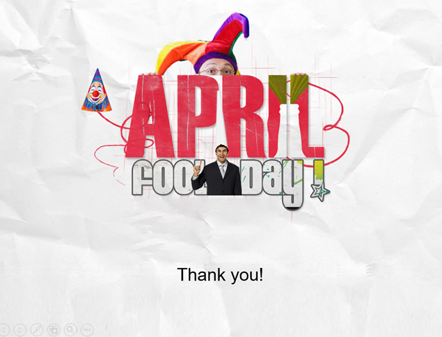 СM——April Fools'Day˹(ji)pptģ