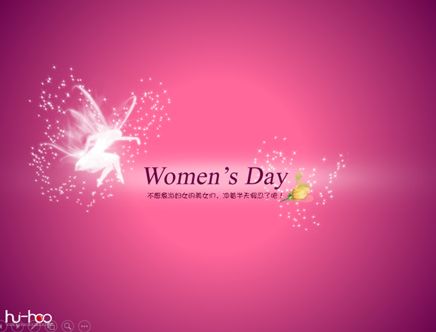 Happy women