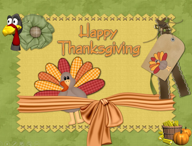 Thanksgiving Day @ˇL(fng)ж(ji)pptģ