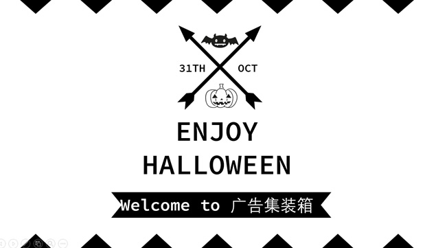 HAPPY HALLOWEEN ڰɫf(wn)ʥ(ji)pptģ