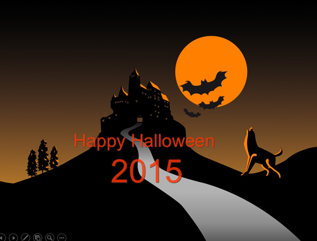 Ǳ  ǺHappy Halloween fʥ(ji)pptģ