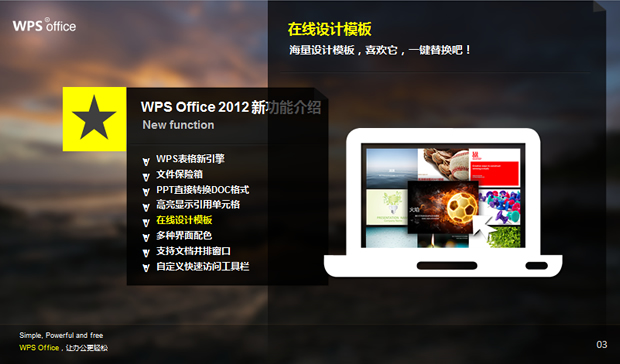 ׌kp——WPS Office 2012 ¹ܽB WIN8L(fng)PPTģ2