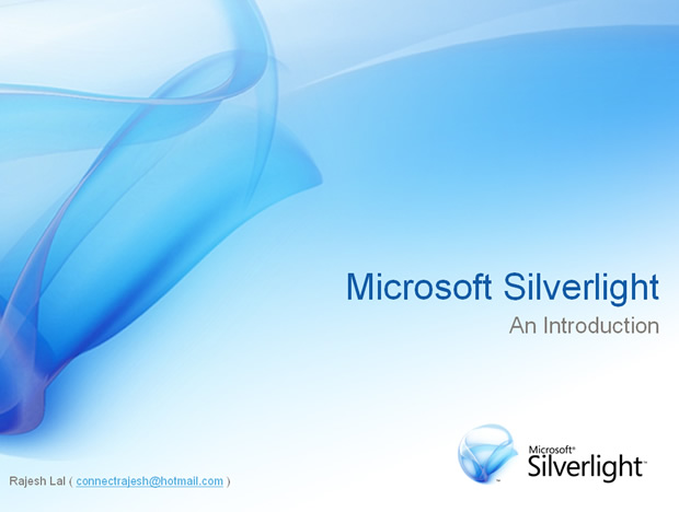 Microsoft Silverlight΢ܛa(chn)ƷPPT˾ģ