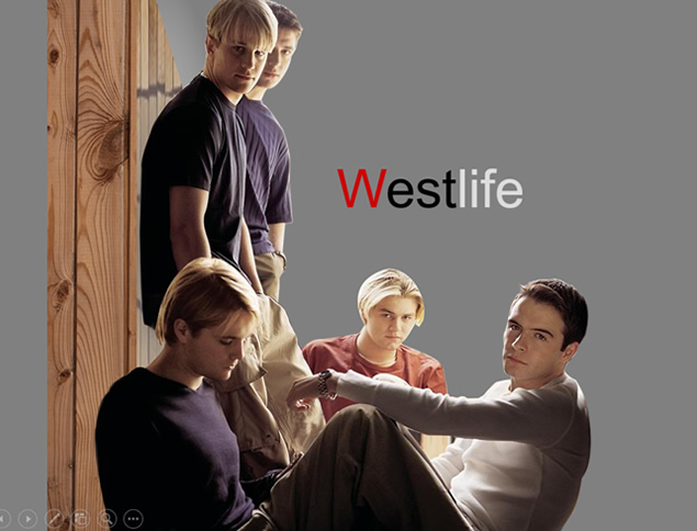 WestLifeMB——Ƅ(dng)ָ@ʾ(dng)B(ti)Чpptģ