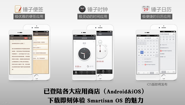 Smartisan OS v1.3.1 Ñw(yn)(bo)ͨģpptģ壨115P