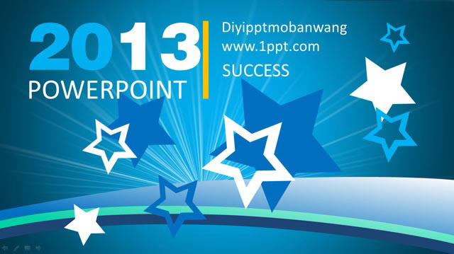 2013ԪPowerPointģ