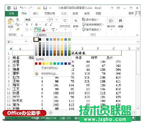 Excel 2013О锵(sh)(j)^(q)ӱDƬĵķ