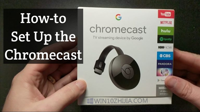 Windows 10 PCϰװChromecast