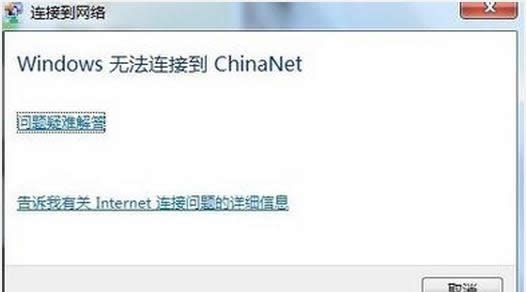 Win7콢ʼǱ޷China-NETĴ