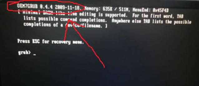 װWin7ϵͳ󿪻OEM7grub 0.4.4Ĵ취