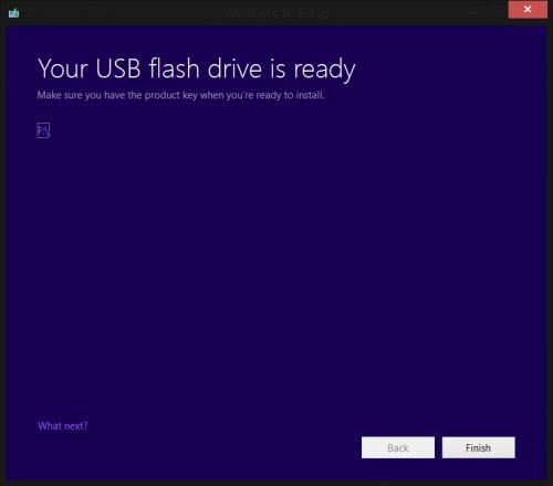 δWindows10 USB