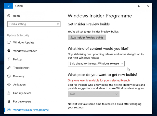 Win10 Build 162510x802400130x80010105Ĵ