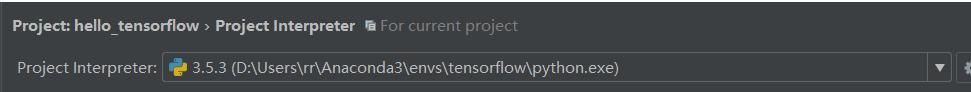 Win10ϵͳTensorflow Pycharm1.jpg